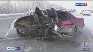 В Омске опубликовали список самых аварийно-опасных мест