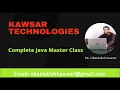 Session17 Arithmetic Relational operators in Java
