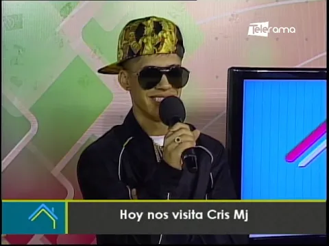 Hoy nos visita Cris Mj