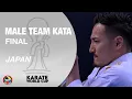 Download Lagu JAPAN MALE TEAM KATA | FINAL | KARATE WORLD CUP 2024 | WORLD KARATE FEDERATION