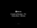 Create a Recipe - P4