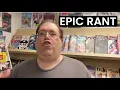 Local Comic Book Shop Owner Goes on EPIC RANT