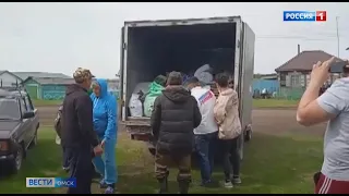 Новая партия гуманитарной помощи отправилась в село Каракуль