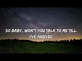 Robyn – Talk To Me (Lyrics)