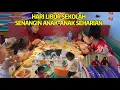 MAKAN BERSAMA DENGAN KAK HENI DAN BAWA ANAK-ANAK PERGI BERMAIN SEHARIAN