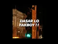 DASAR LO FUCKBOY LIRIK COVER TIKTOK | STORY WA dasar lo fakboy