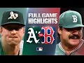 ATHLETICS vs RED SOX Full Game Highlights August 7 2026 MLB Season