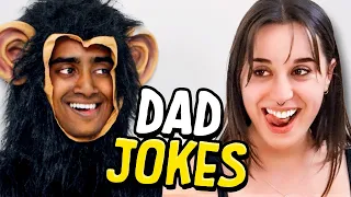 Dad Jokes Don t laugh Challenge Abby vs Akila Raise Your Spirits