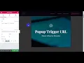 Popup Trigger URL for Elementor Tutorial Piotnet Addons For Elementor PAFE