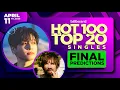 Final Predictions Billboard Hot 100 Top 20 Singles April 11th 2026