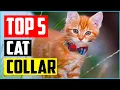 Top 5 Best Cutest Bowtie Cat Collar of 2022 Review