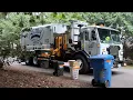 Lemay garbage truck recycle