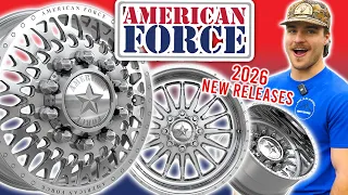 Reacting to American Force s NEW 2026 Wheels