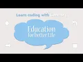 1 - Coding lessons on code org