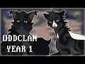OddClan Year 1 ClanGen Speedpaint Commentary