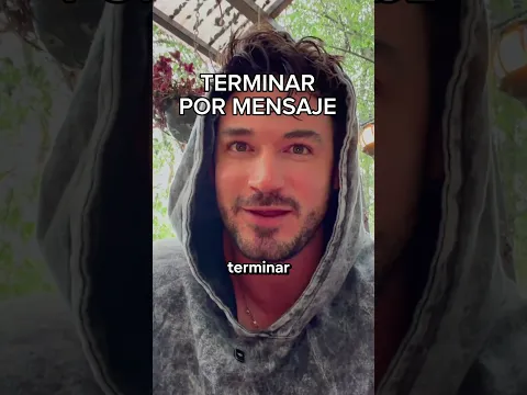 Termina tu relación por mensaje