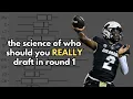 The DATA Behind Who Your Team Should Draft