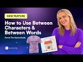 Customily Tutorial Turn Simple Text Into Better Personalized Designs