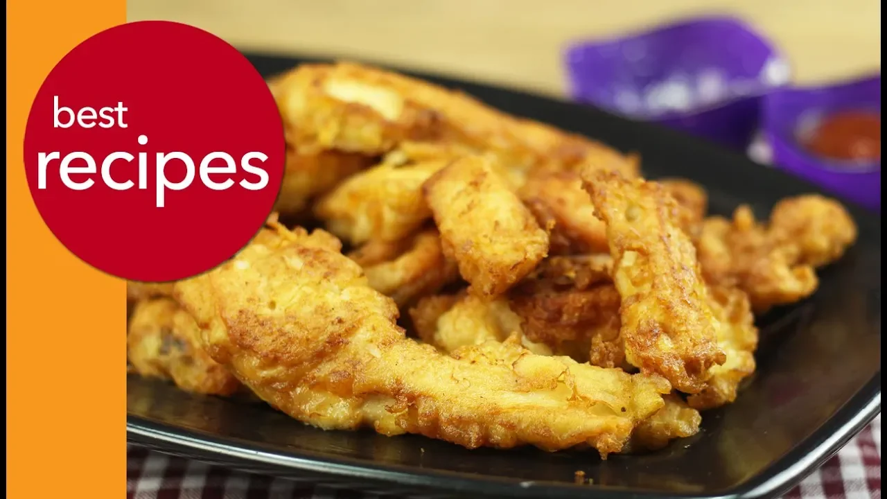 Chicken Fingers Recipe - Yummy Chicken Pieces Recipe Video