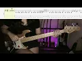 Die Spitz - Throw Yourself To The Sword (Bass Cover With Tabs)