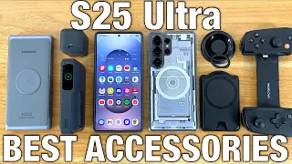 samsung galaxy s25 ultra best accessories 