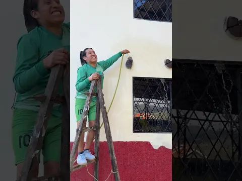 Se inventó una LLUVIA para no llevar a su hijo al parque y terminó muy mal 🌧️🚫  #humor #comedia