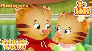 Daniel Ama sua Irmã Margaret | Episódios Completos | Daniel Tigre