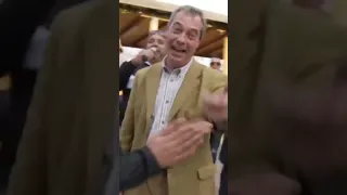 Farage Dancing With Bulgarian 