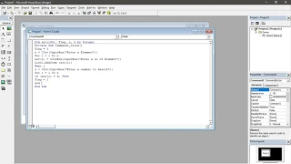 Linear Search using VB 6 0