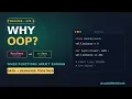 Why OOP From Functions to a Class When You Actually Need Classes 3