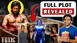 toxic all posters breakdown 5 women 5 secrets hidden details u0026 story revealed yash filmi prem