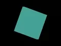 4K Rotating Square Flat Transition 3
