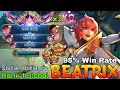 Download Lagu SAVAGE \u0026 MANIAC Beatrix 95% Win Rate - Top 1 Global Beatrix by Stellar. Brilliance - Mobile Legends