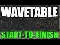 WAVETABLE ABLETON BEGINNER TUTORIAL