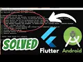 Android license status unknown Flutter Doctor Toolchain SOLVED
