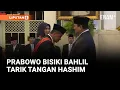 Download Lagu Prabowo Beri Tanda Kehormatan, Ada Momen Tarik Tangan Hashim dan Bisiki Bahlil | Liputan6