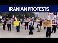 Iranian-Americans organize North Texas protests in support of regime change
