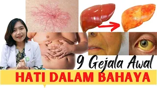 9 gejala sakit hati berlemak sering di kira asam lambung fatty liver