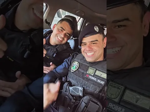 ORGULHO PARA UMA MÃE 👮♂️ 🚔 #segurançapública #policialmilitar #segurançapública #forçatatica