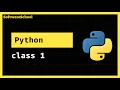 Python for Beginners Local Setup Variables Python Full Course Python In Telugu Python Course