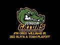 GREG WILLIAMS JR 2022 SLYFA A TEAM PLAYOFF