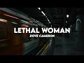 Dove Cameron - Lethal Woman (Lyrics)