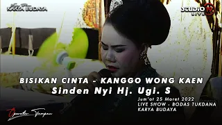 Download Suara Emas Sinden  Hj. Ugi. S. I Tembang Lagu Wayang Karya Budaya I 25 Maret 2022 I Bodas Tukdana MP3