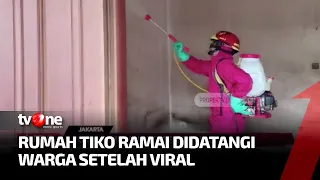 Download Viral di Medsos Rumah Mewah Terbengkalai, Petugas Damkar Bantu Bersihkan | AKIP tvOne MP3