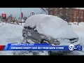 Chenango County digs out from snowstorm