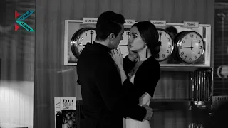 الموسيقى الرائعة أنا أحبك مسلسل حب ابيض اسود 