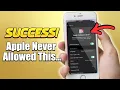 Apple Intelligence on ANY Old iPhone iPad No Jailbreak