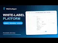 White-Label Chatbot Platform Setup Domain Brand Clients