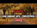 Lagu Kau anggap apa - Cholesterol (Karaoke)