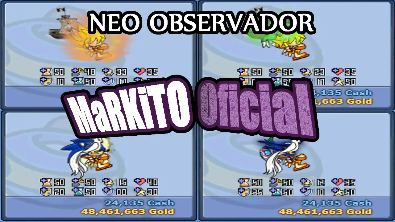 Sets Bunge NEO OBSERVADOR 🔥 Dragonbound 2020